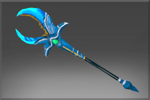 Cloud Forged Great Staff