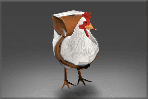Inscribed Cluckles the Brave
