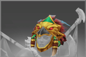 Inscribed Crimsonwing Slayer Helm