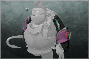 Inscribed Doll of the Dead's Arms