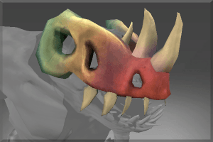 Excavator's Decorated Treasure