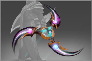 Inscribed Glaive of Oscilla
