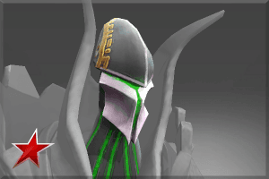 Inscribed Hood of Resonant Vibrance