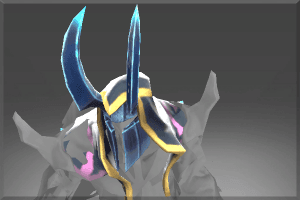 Horned Helm of the Frozen Apostle