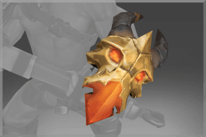 Inscribed Lineage Arm Guard of the Ram's Head