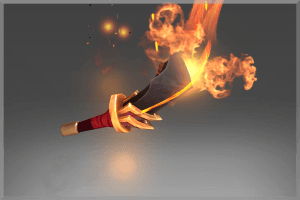 Off-Hand Blade of the Rekindled Ashes