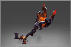 Inscribed Scepter of the Infernal Rambler