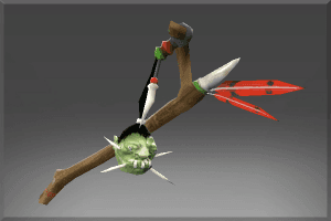 Shrunken Head Staff