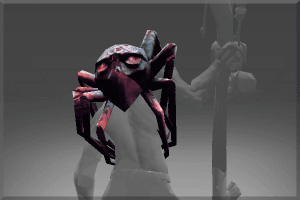 Spider Shoulders of Purple Nightmare