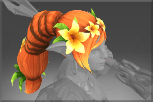 Inscribed Spring's Lilium Crown