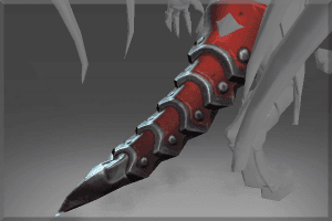 Inscribed Tail Plates of Apocalyptic Fire