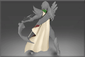 Inscribed Tail of the Wild Wind