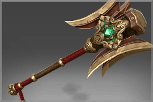 Unusual Rout of the Emerald Marauder - Weapon