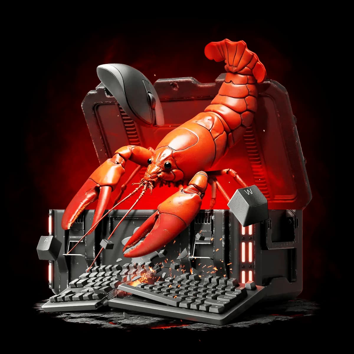 Lobster Hands