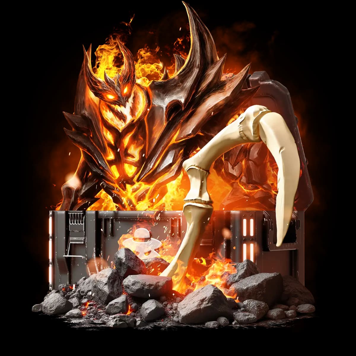 DC Hook vs Arcana